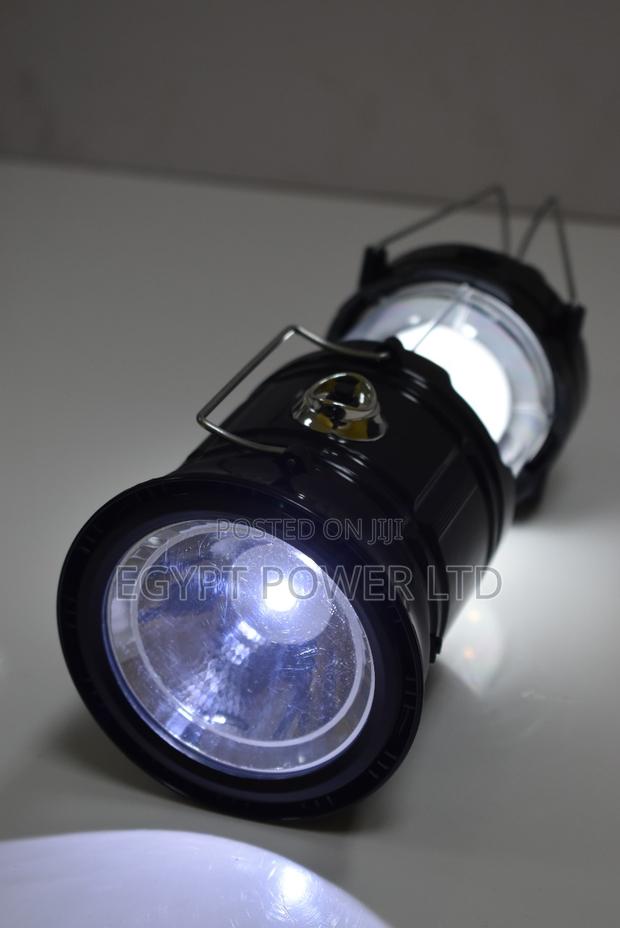 Rechargeable Solar Led Lantern - thumbnail 4