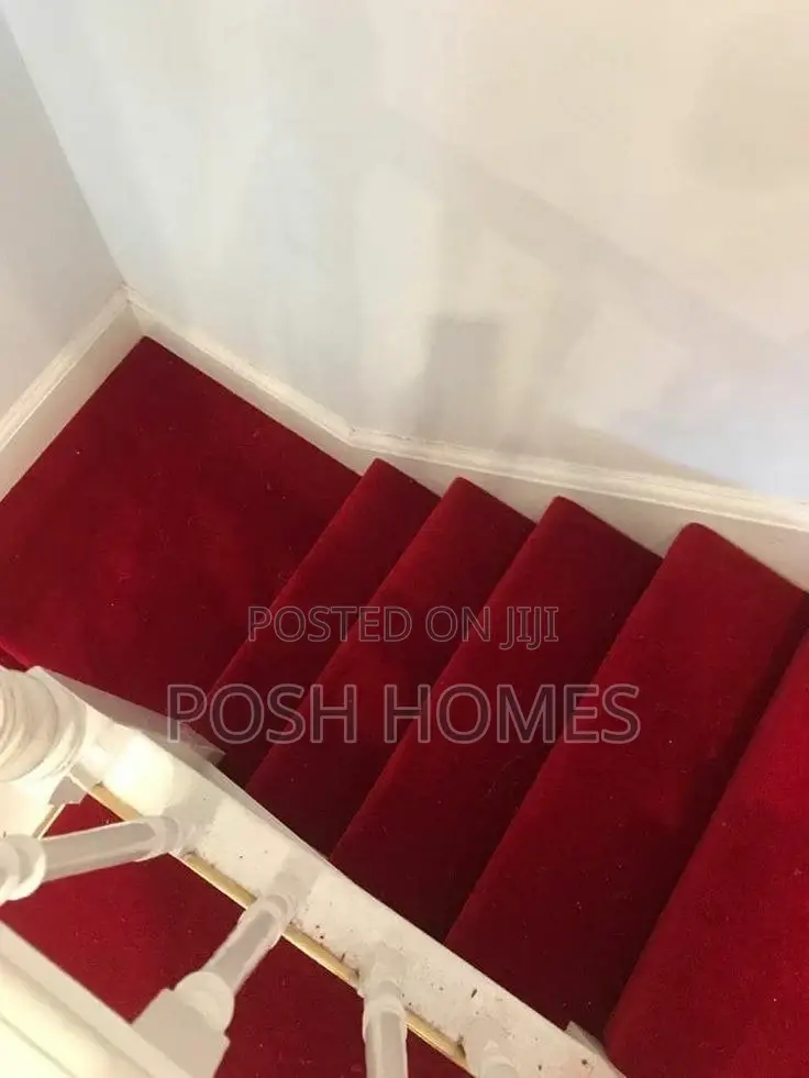 Elegant Red Carpet for Homes and Offices 4mm Width