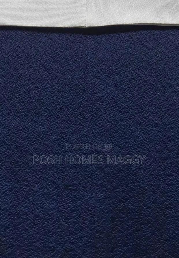 Blue Delta Carpet 4m Wide - main view