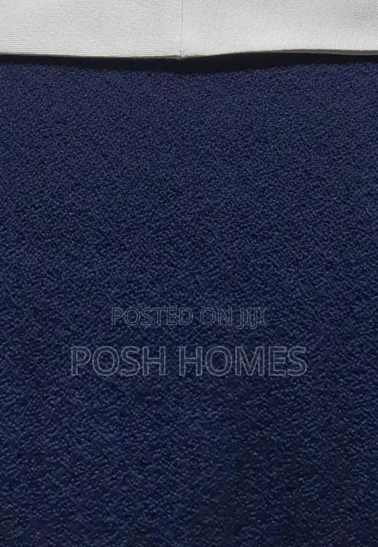 Blue Delta Carpet 4m Wide