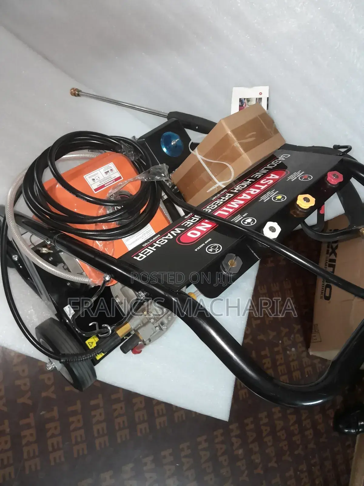 Gasoline High Pressure Washer