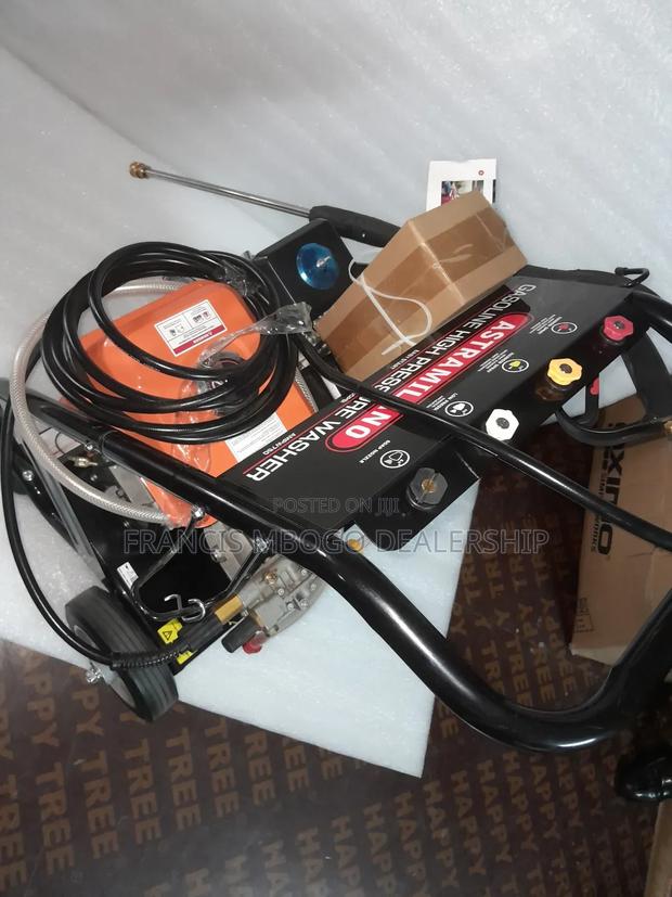 Gasoline High Pressure Washer