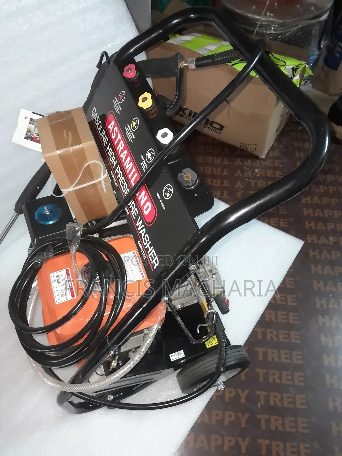 Gasoline High Pressure Washer