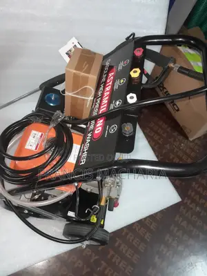 Gasoline High Pressure Washer