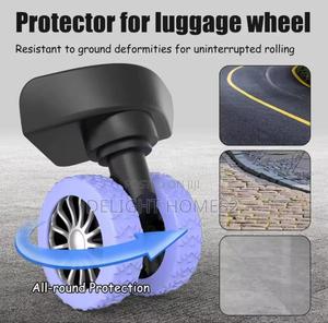 Silicone Suitcase Wheel Covers_hh - thumbnail 2