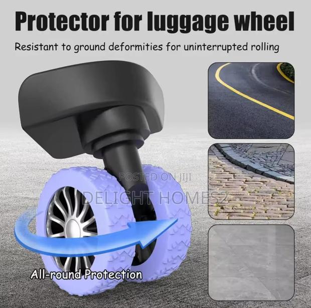 Silicone Suitcase Wheel Covers_hh