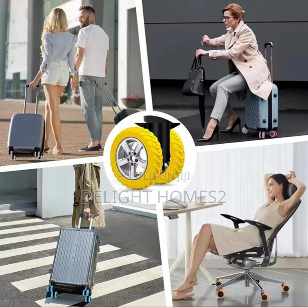 Silicone Suitcase Wheel Covers_hh - thumbnail 3