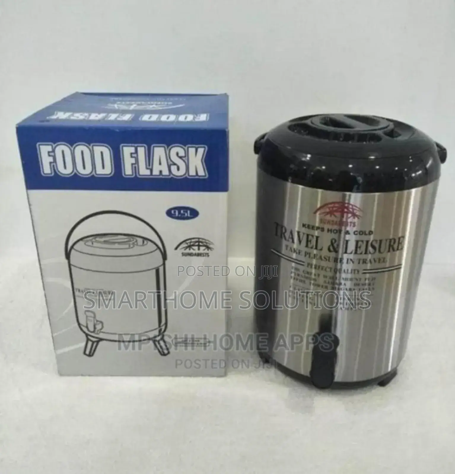 Travelling Food Flask or Tea Urn. 9.5l