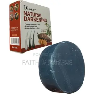 Disaar Polygonum Multiflorum Natural Darkening Hair Soap