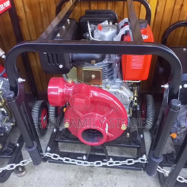 Diesel High Pressure Water Pump - main view