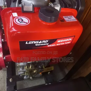 Diesel High Pressure Water Pump