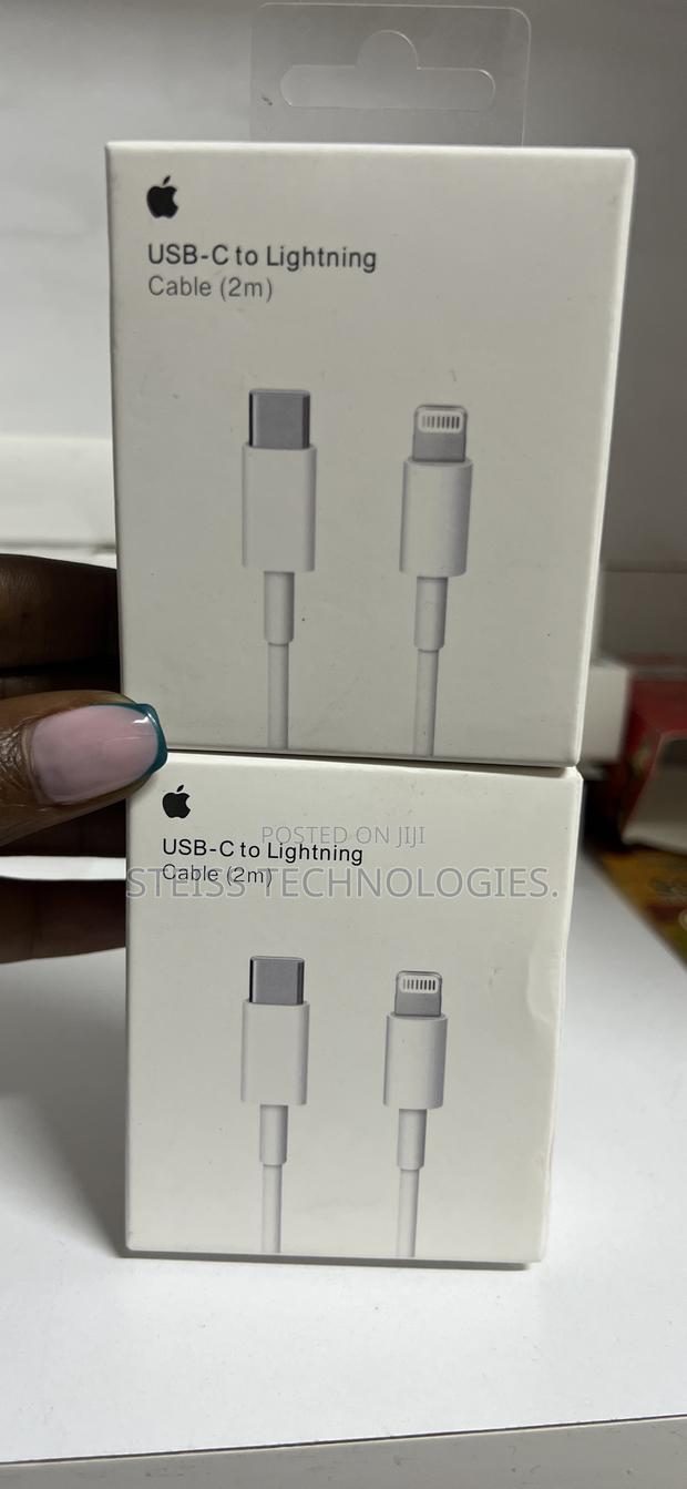 Usb C to Lightning 2metres - main view