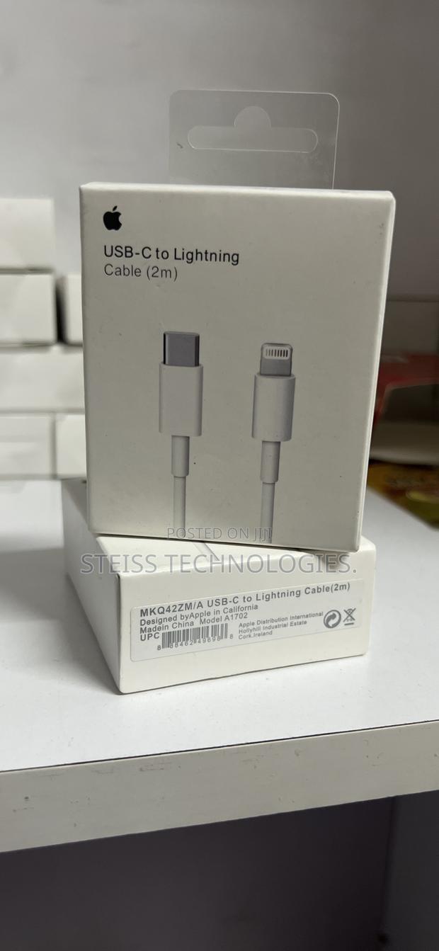 Usb C to Lightning 2metres - thumbnail 2