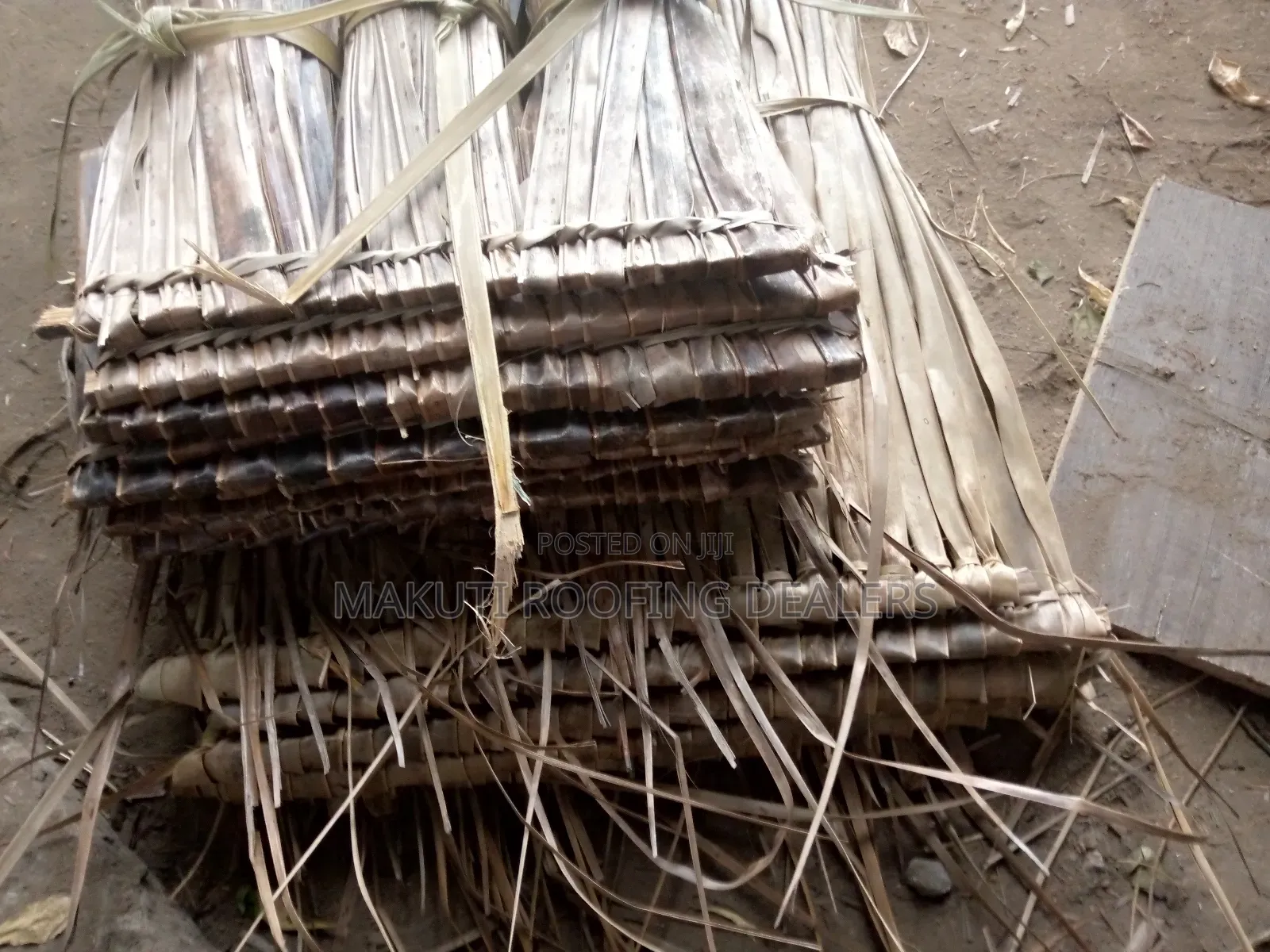 Makuti for Sale and Supplies.