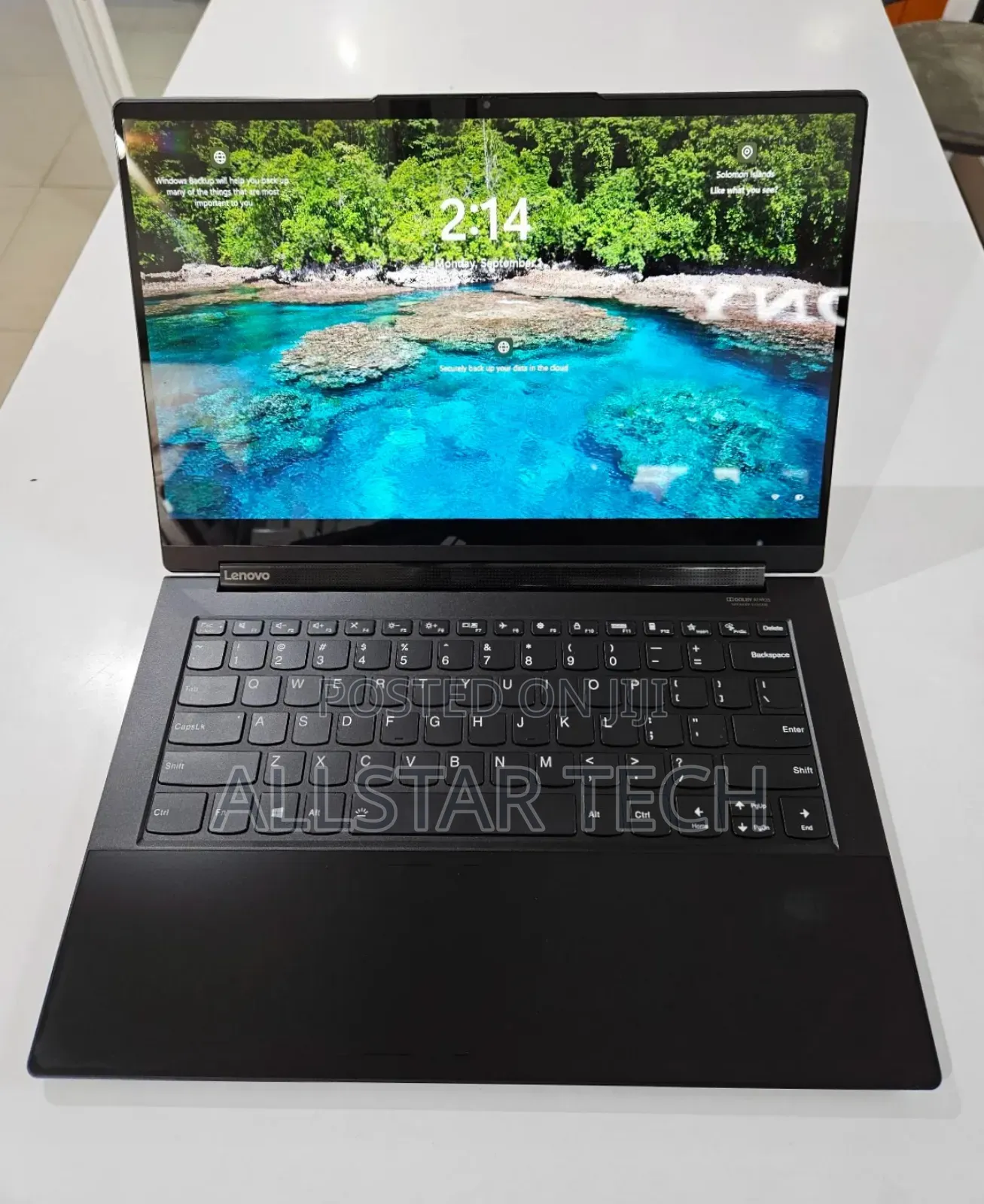 Laptop Lenovo 16GB Intel Core I7 SSD 1T