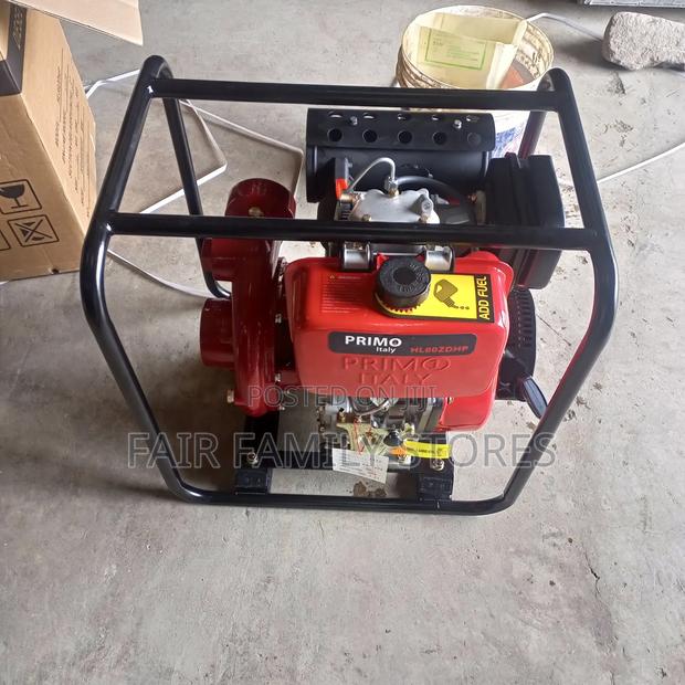 Primo Italy Diesel High Pressure Water Pump Machine - thumbnail 3