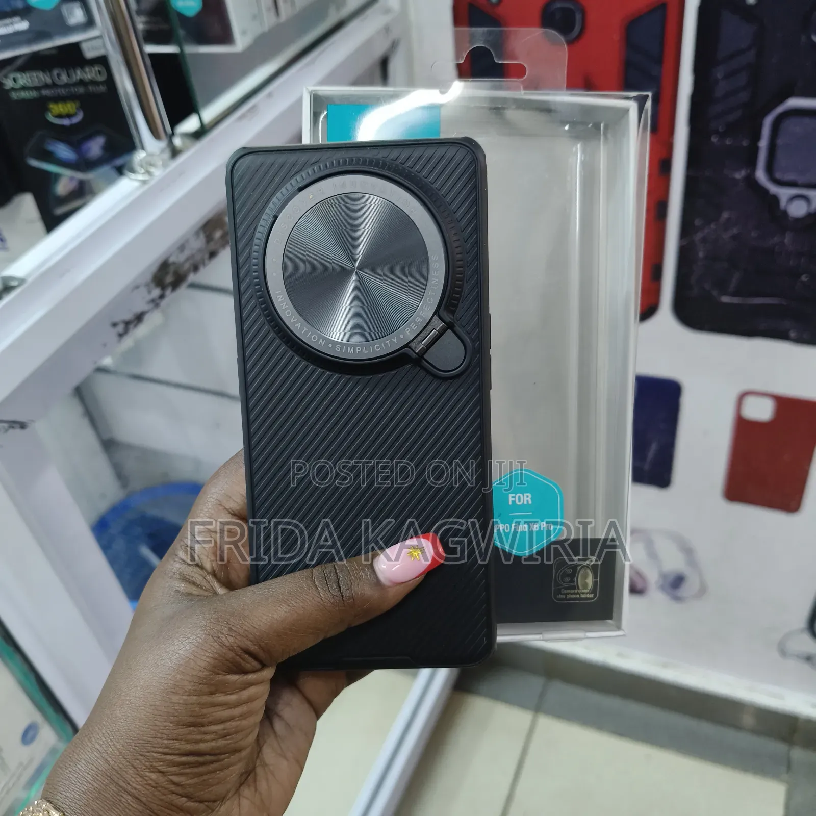 Oppo Find X6 Pro Nilkin Camshield Back Cover