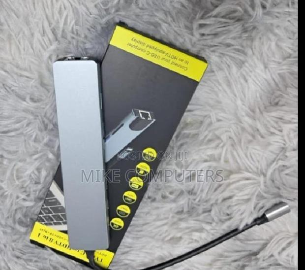 8 In 1 Typ C Macbook Charger Ghigh Resolution 3'0
