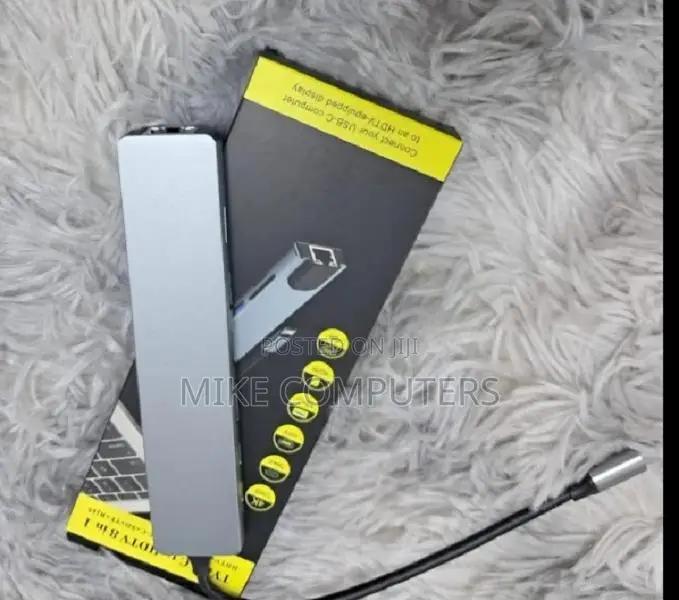 8 In 1 Typ C Macbook Charger Ghigh Resolution 3'0