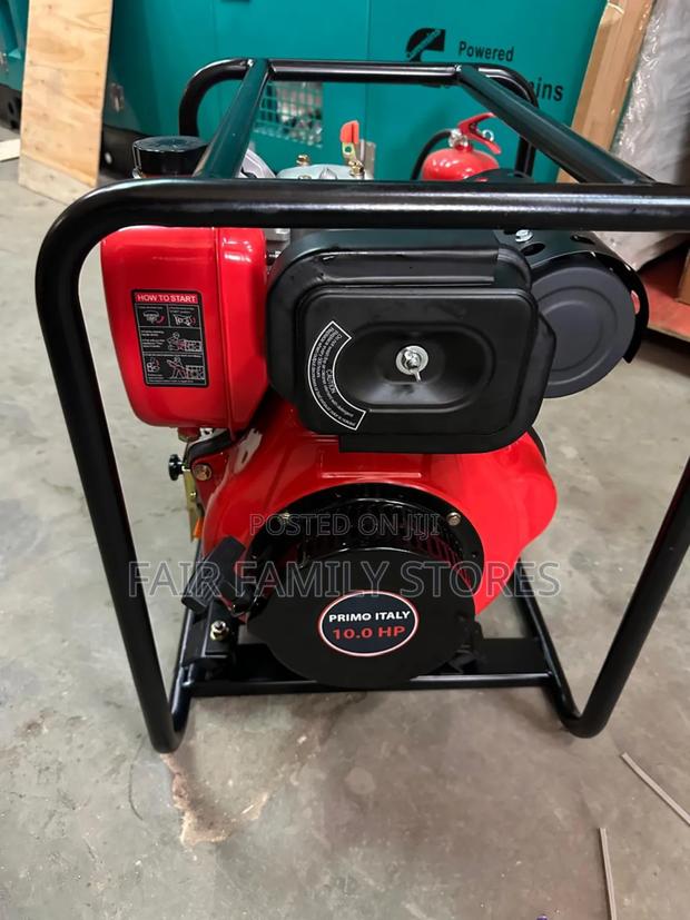 Primo Diesel 2" High Pressure Water Pump - main view