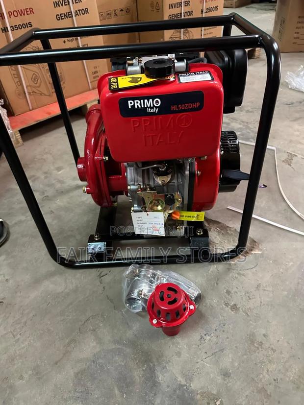 Primo Diesel 2" High Pressure Water Pump - thumbnail 2