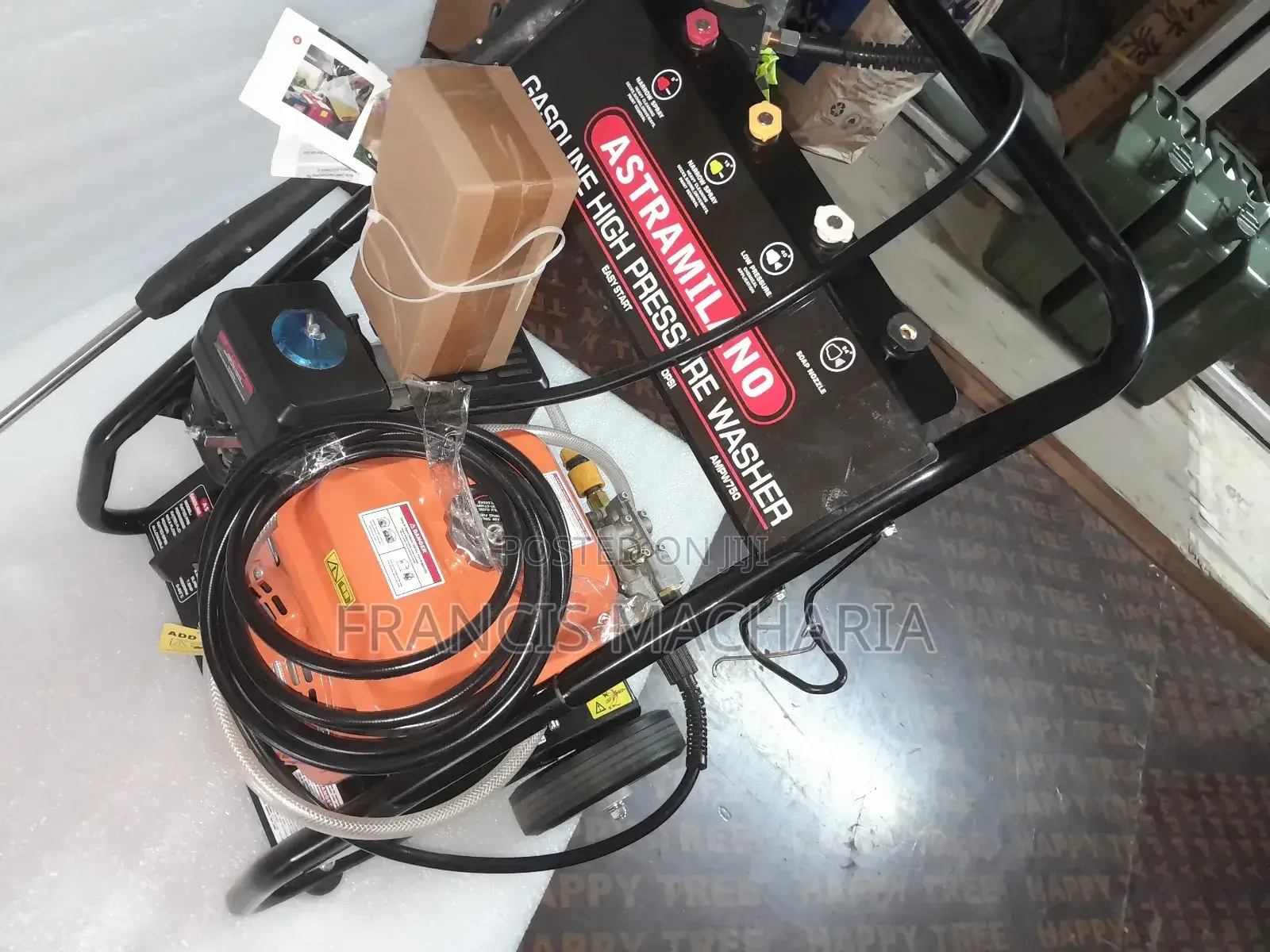 Car Wash Machine High Pressure