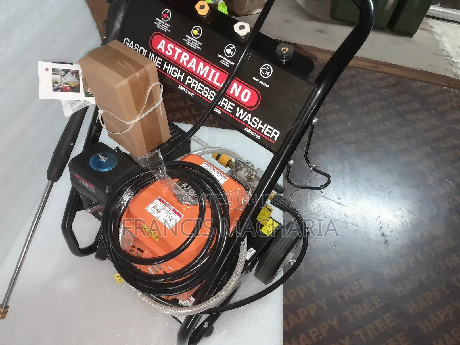 Car Wash Machine High Pressure