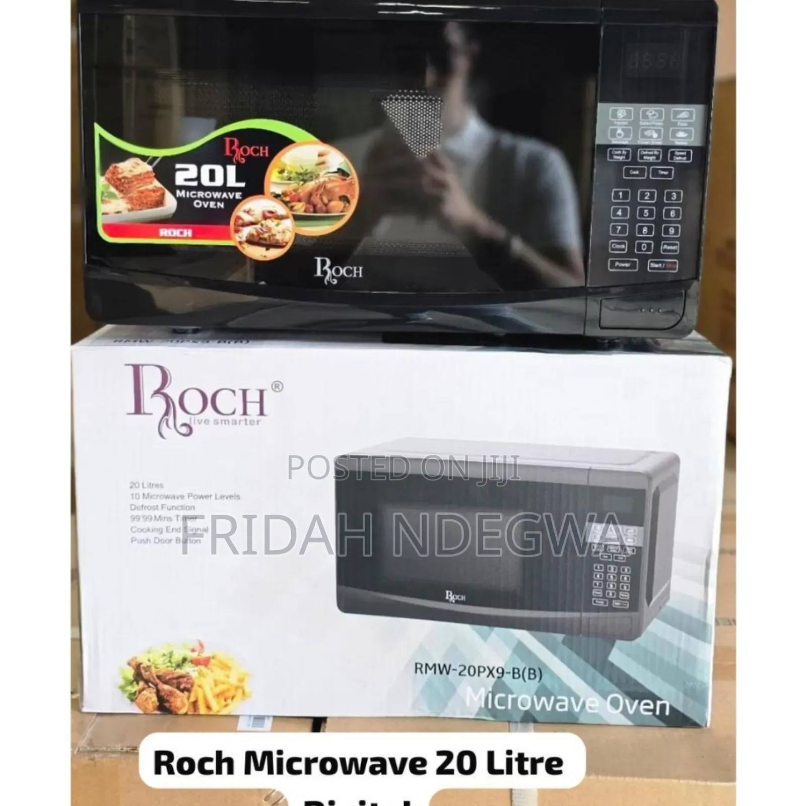 20 Litres Digital Roch Microwave