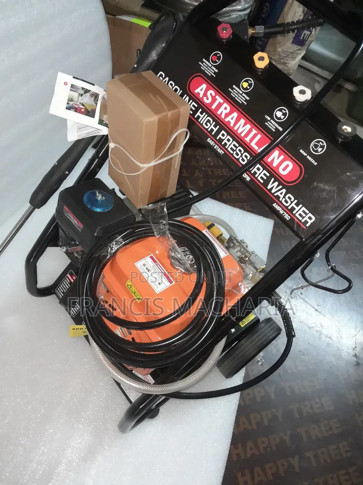 Car Wash Machine High Pressure