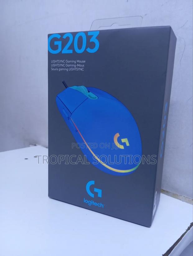 Logitech G203 Mouse Gaming Mouse G203 - main view