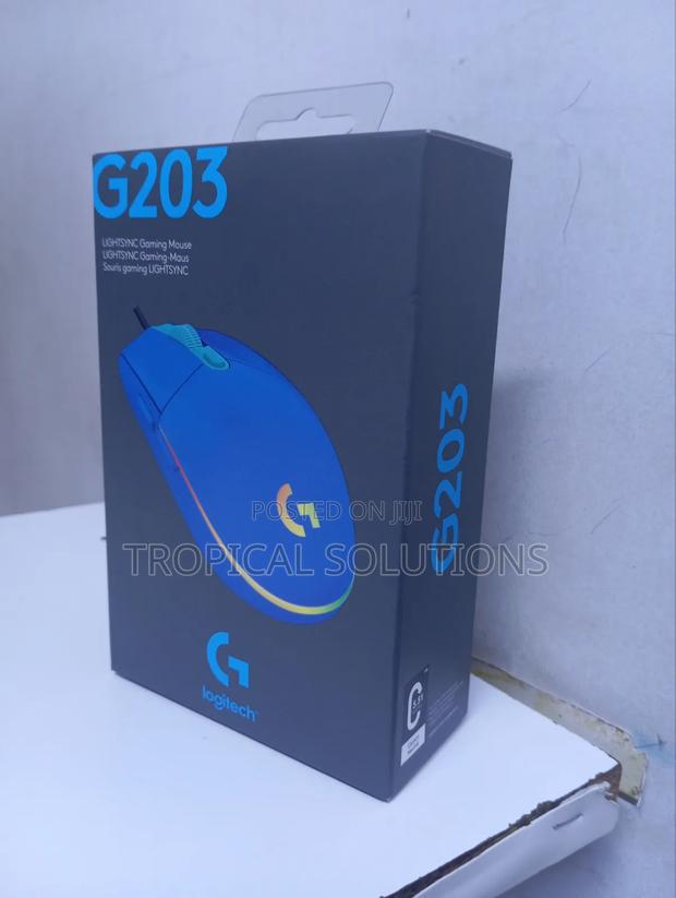 Logitech G203 Mouse Gaming Mouse G203 - thumbnail 2
