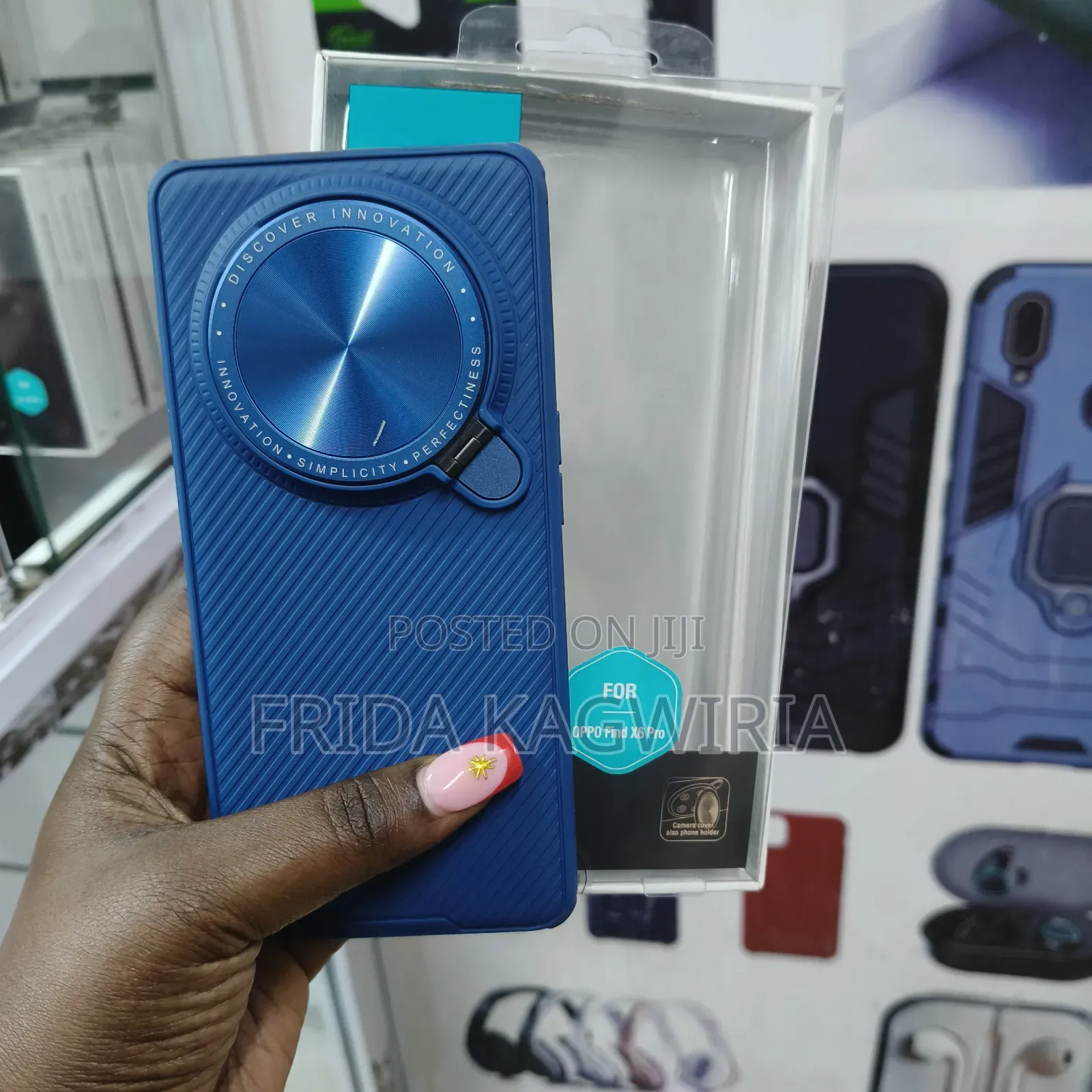 Vivo X200 Pro Nilkin Camshield Back Cover