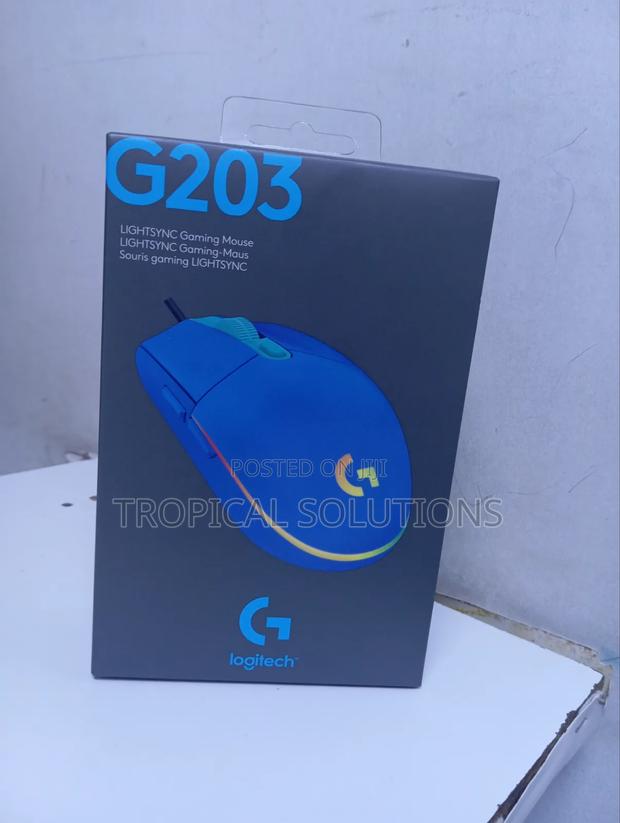 Logitech G203 Mouse Gaming Mouse G203 - thumbnail 3