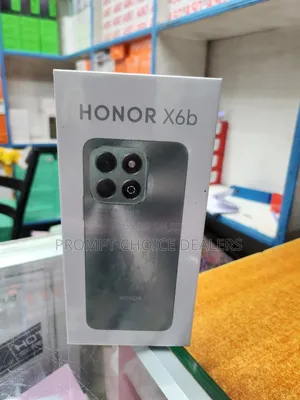 New Honor X6b 128 GB Black