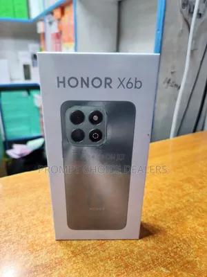 New Honor X6b 128 GB Black