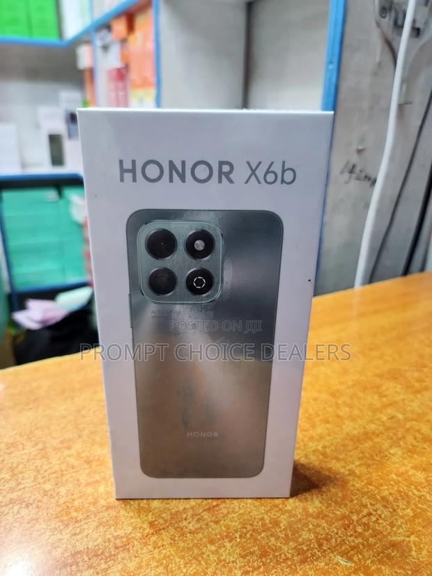 New Honor X6b 128 GB Black - thumbnail 2