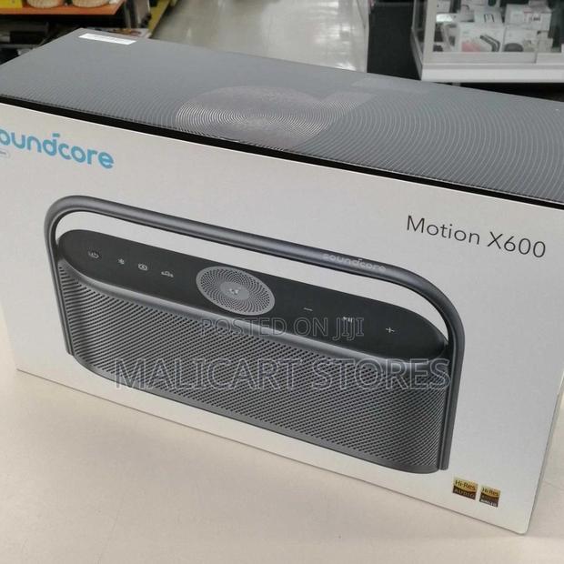 Soundcore Motion X600 Spacial Sound Bluetooth Speaker - main view