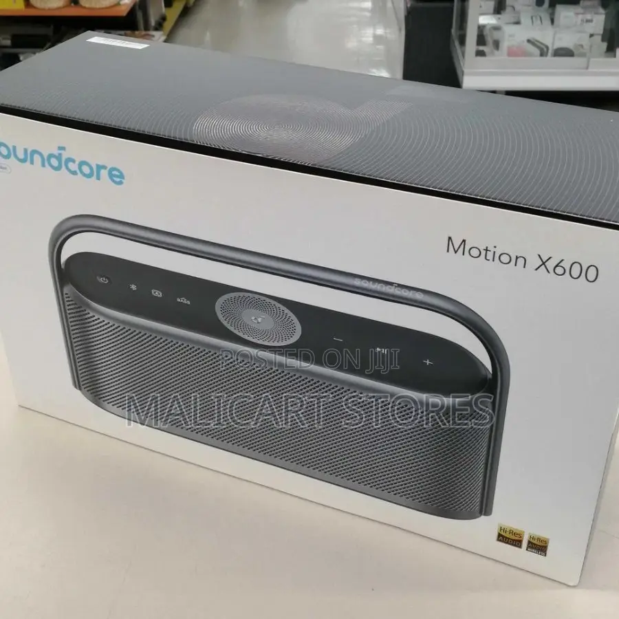 Soundcore Motion X600 Spacial Sound Bluetooth Speaker