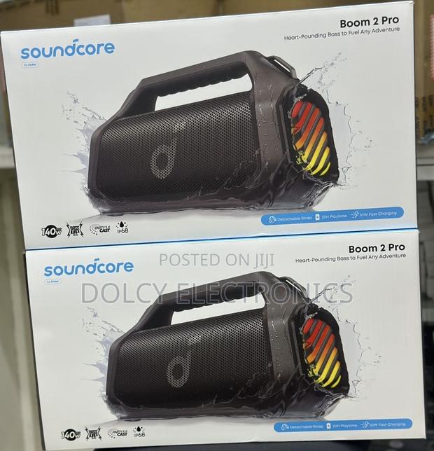 Anker Soundcore Boom 2 Pro - main view