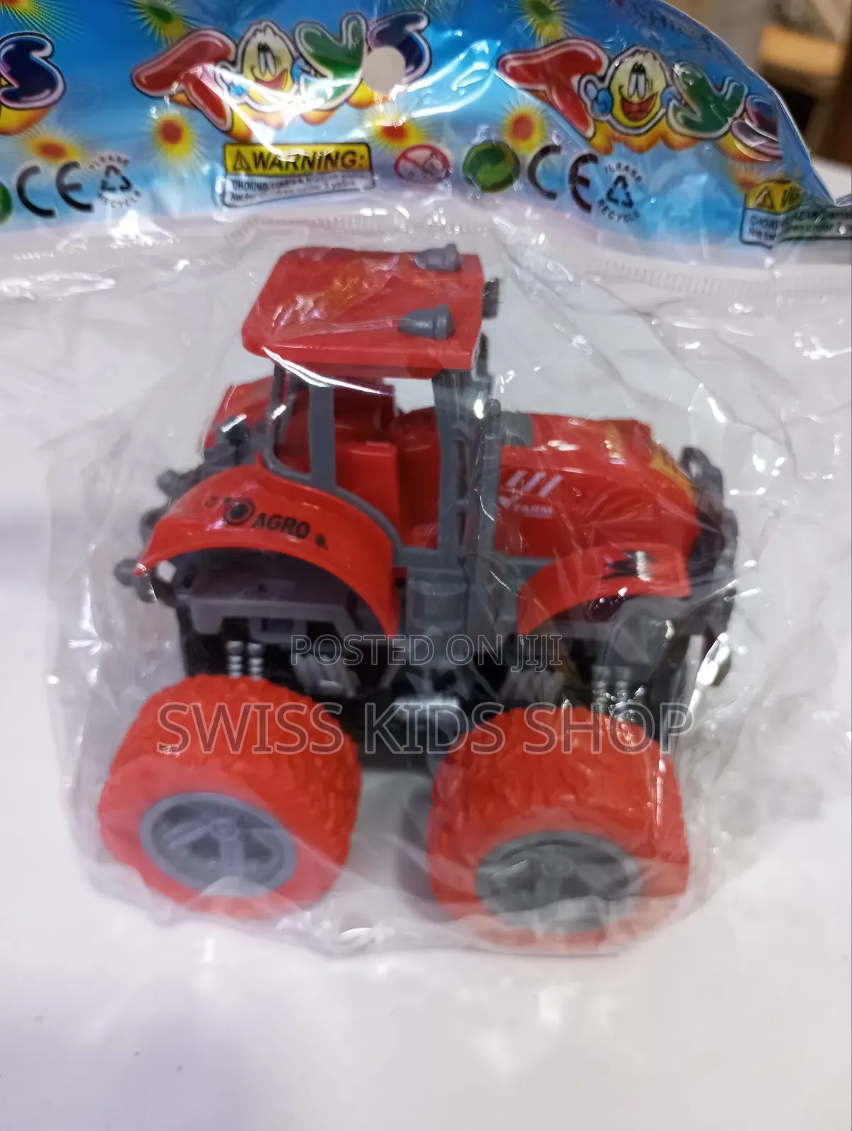 Mini Tractor Toy