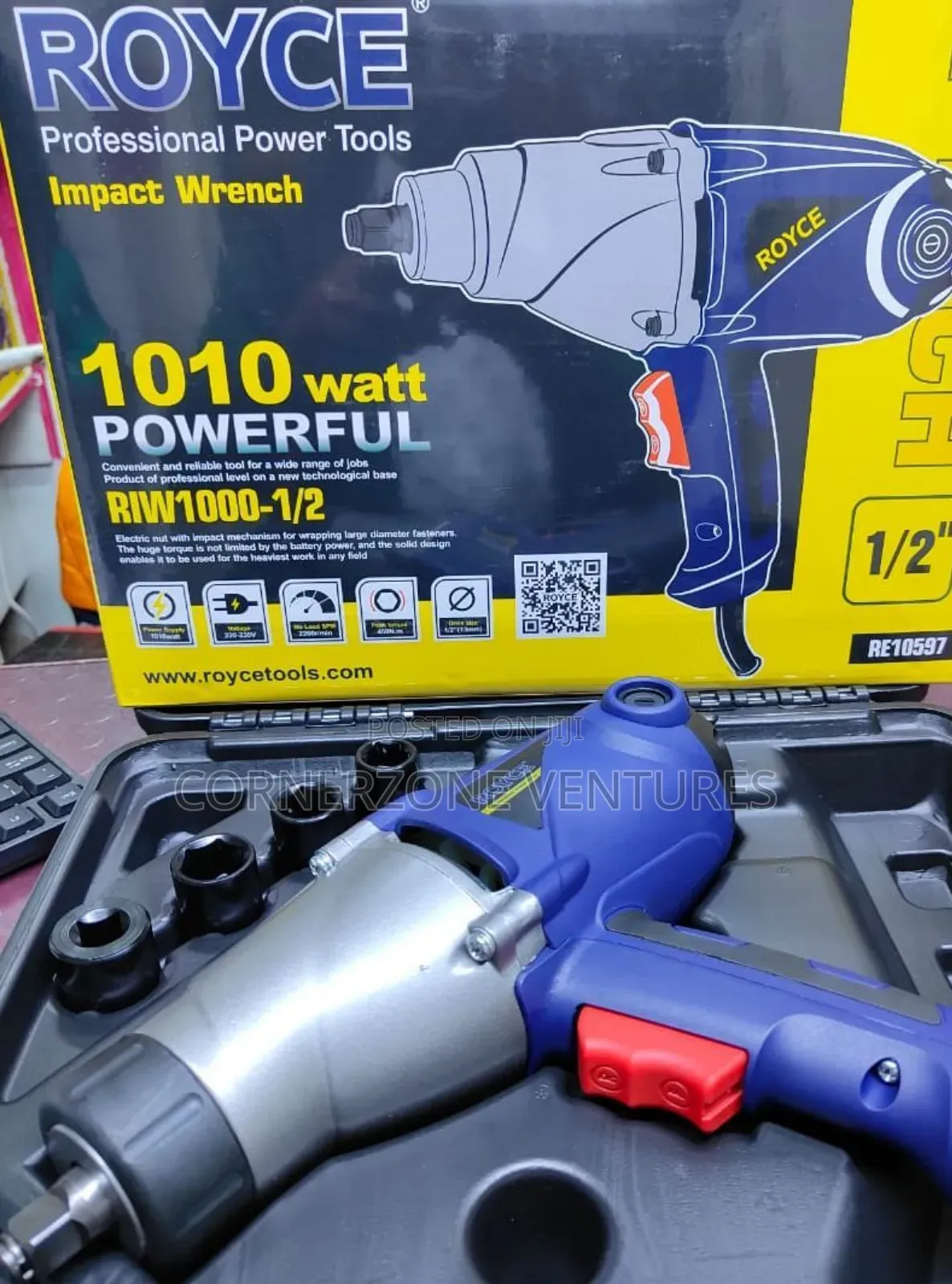 Royce Electric Impact Wrench / 1010w Impact Wrench