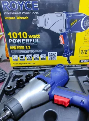 Royce Electric Impact Wrench / 1010w Impact Wrench