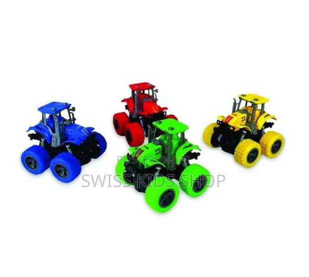 Mini Tractor Toy - main view
