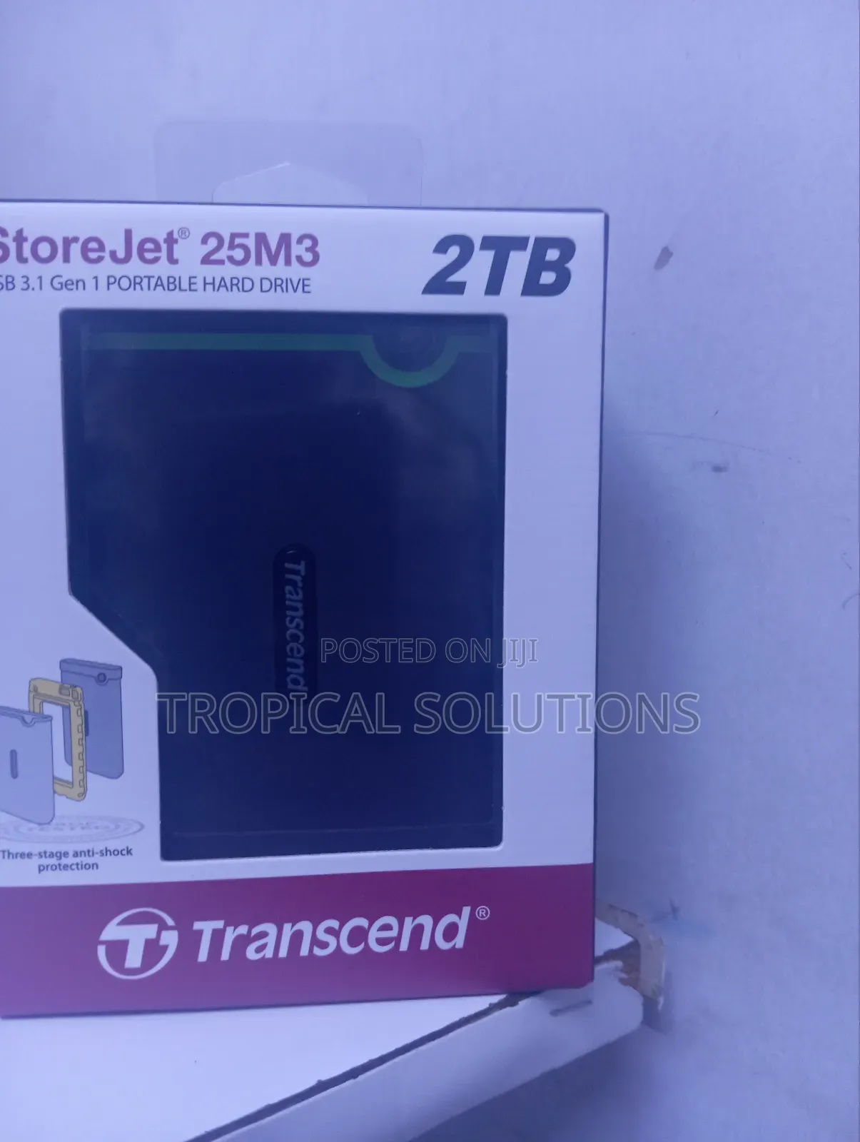 Transcend Portable Harddrive Available 2tb HDD