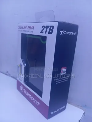 Transcend Portable Harddrive Available 2tb HDD