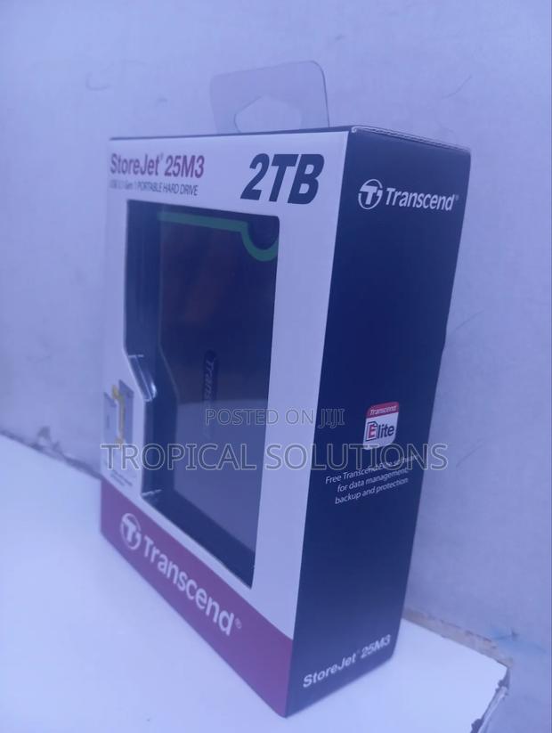 Transcend Portable Harddrive Available 2tb HDD - thumbnail 2