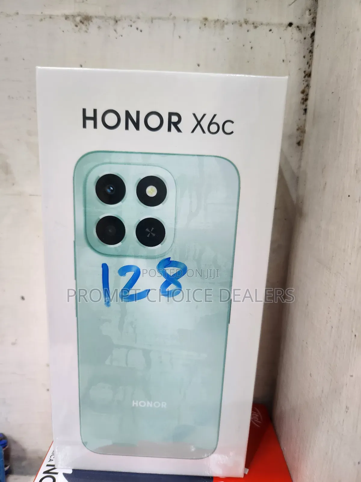 New Honor X6 128 GB Green
