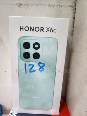 New Honor X6 128 GB Green