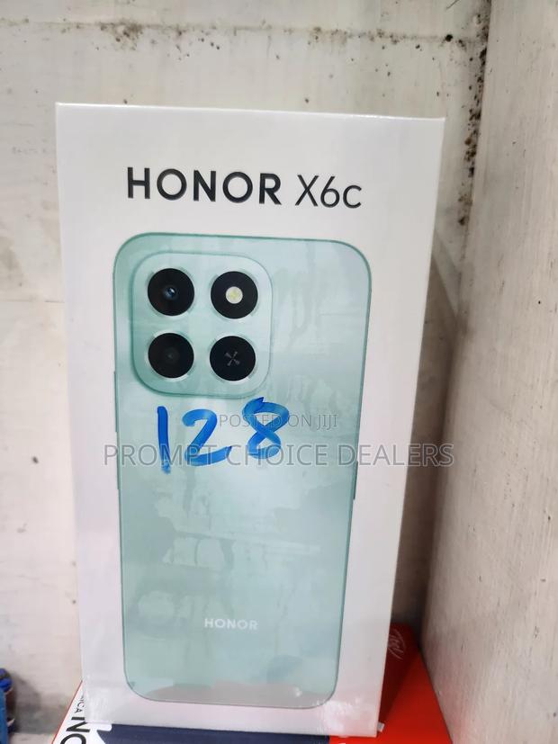 New Honor X6 128 GB Green