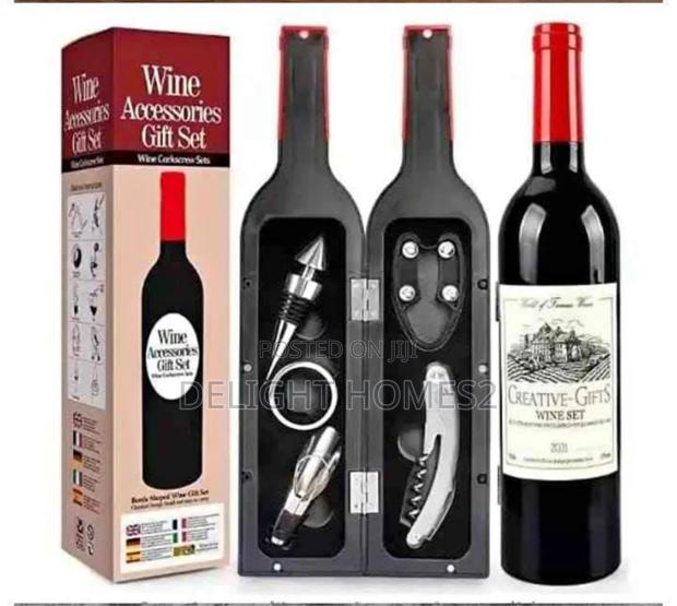 Wine Accessories Gift Set_hh